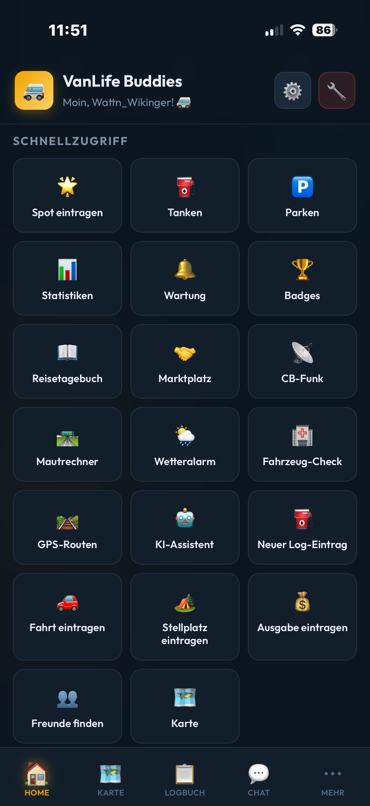 Alle Features